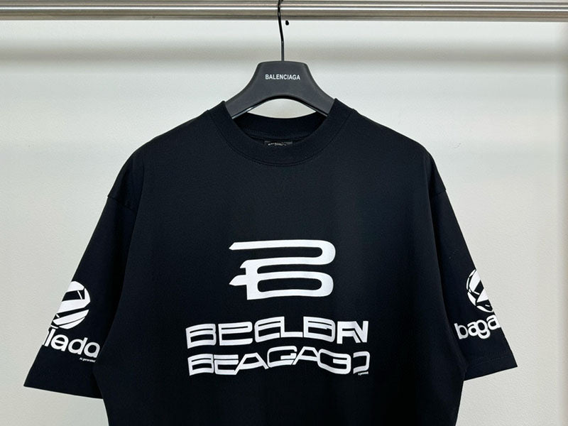 Balenciaga AI Generated Medium Fit T-Shirt Black