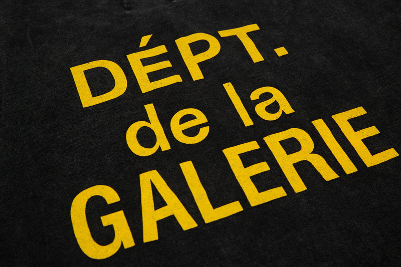 Gallery Dept. French T-Shirt Black