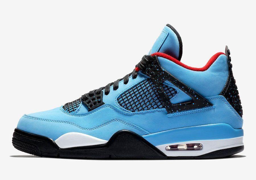 Air Jordan 4 Retro / Travis Scott Cactus Jack