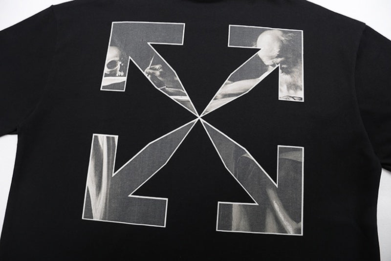 OFF-WHITE Caravaggio Arrow Over T-Shirt Black