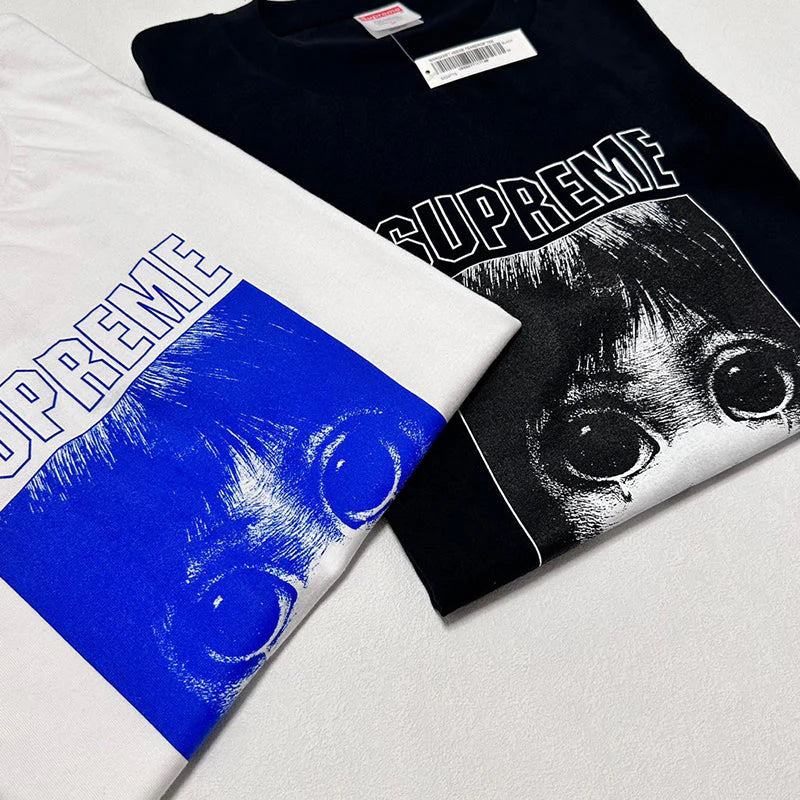 Supreme Margaret Keane Teardrop T-Shirt White