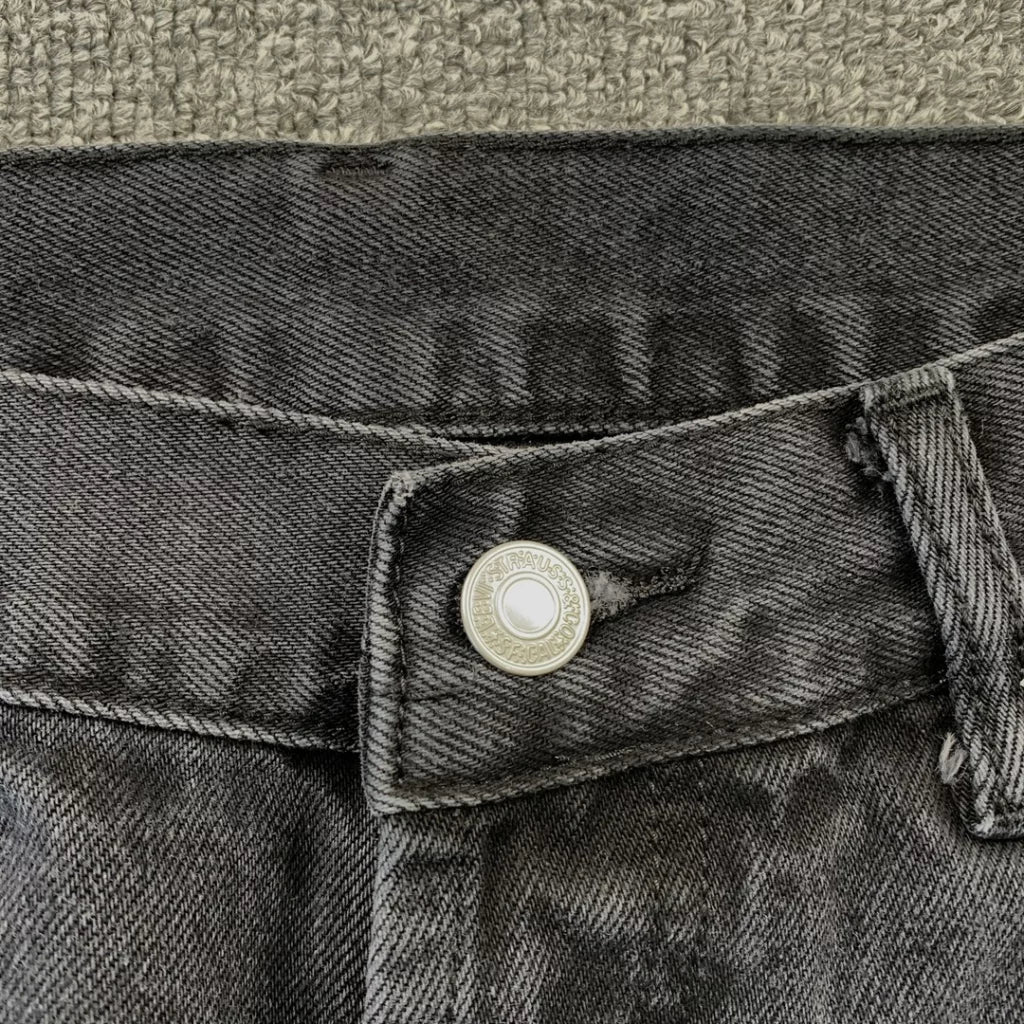 Levi's x Denim Tears The Cotton Wreath Jean 'Black'