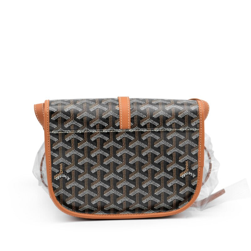 Goyard Belvedere PM Bag Brown