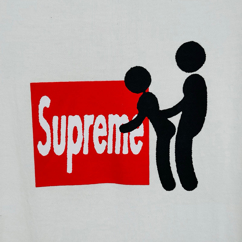 Supreme Stick T Shirt White FW25