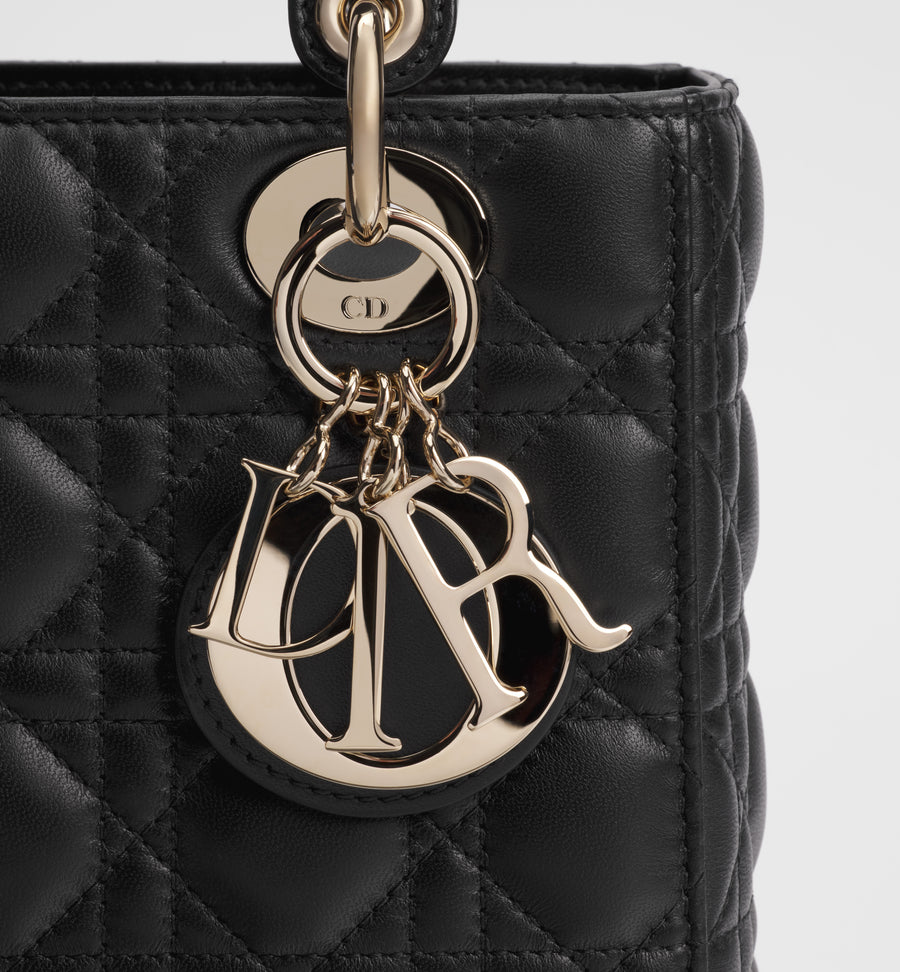 Dior Mini Lady Dior Bag Black