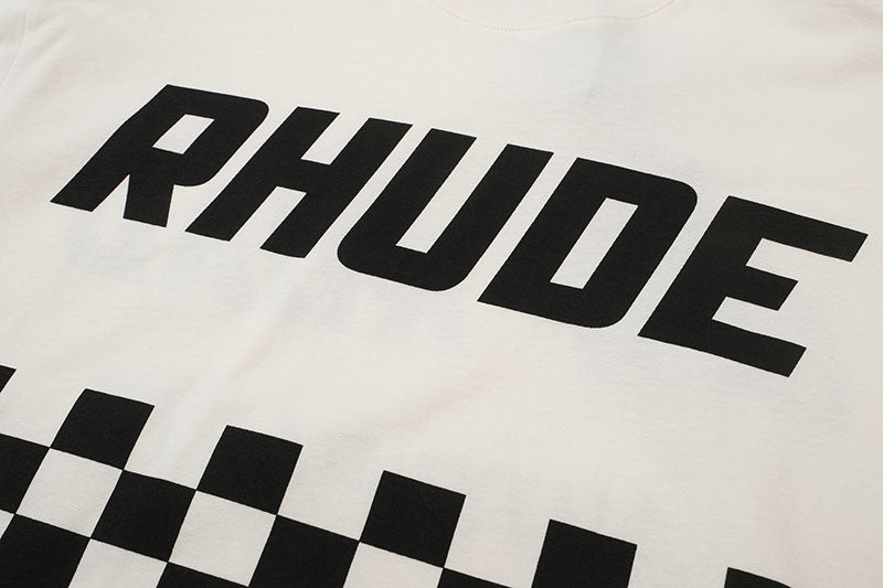 RHUDE Off Road T-Shirt White