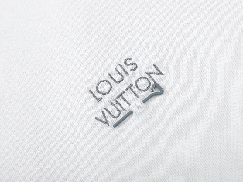 Louis Vuitton Signature Short-Sleeved T-Shirt White