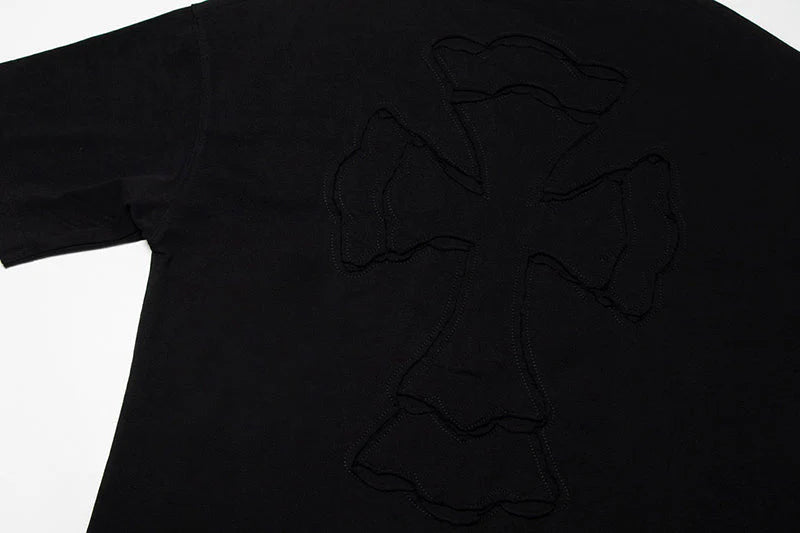 Chrome Hearts - Cross Rock Pin T-Shirt Black