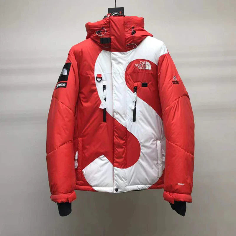 Supreme The North Face S Logo Summit Series Himalayan Parka RED Supreme The North Face S Logo Summit Series Himalayan Parka RED