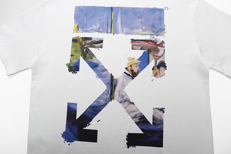 Off-White Colored Arrows T-shirt | White