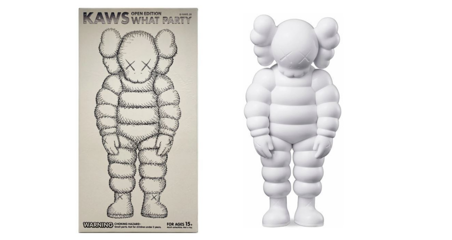 KAWS | What Party Figure Set (2020) White