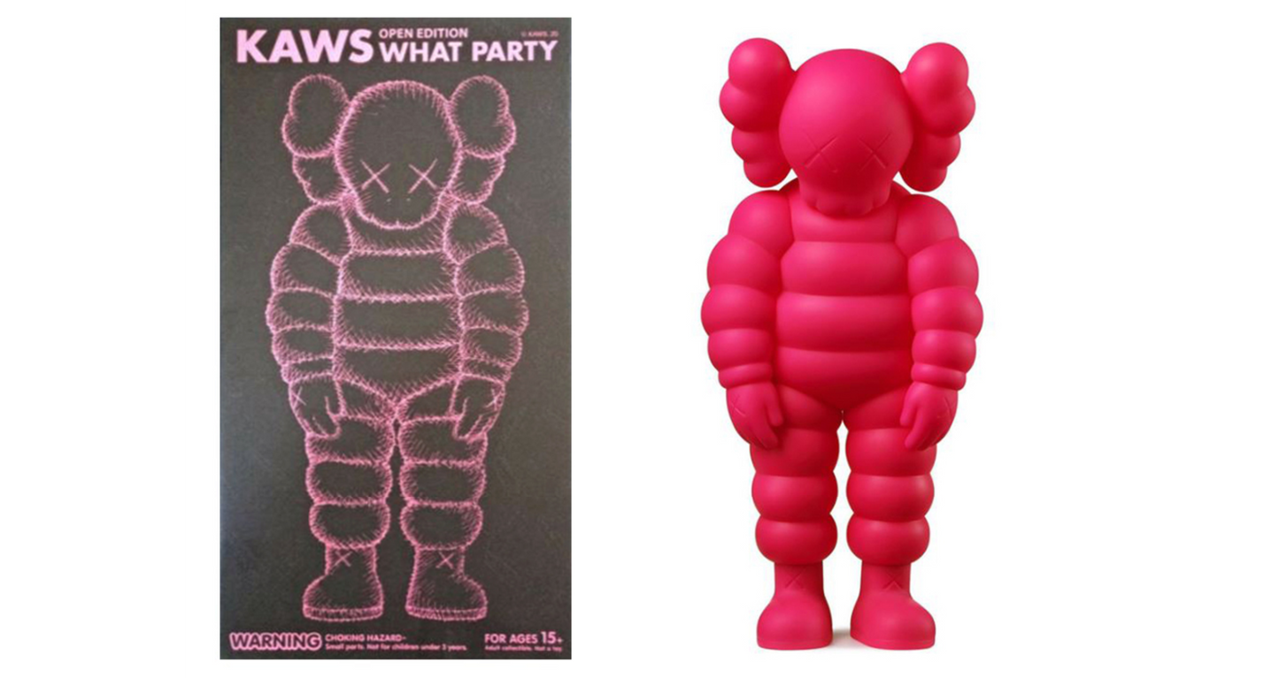 KAWS | What Party Figure Set (2020) Pink