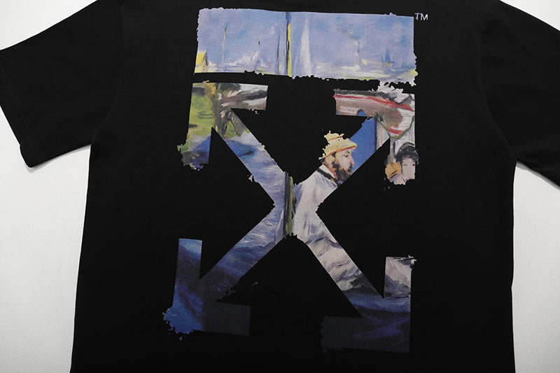Off-White Colored Arrows T-shirt | Black