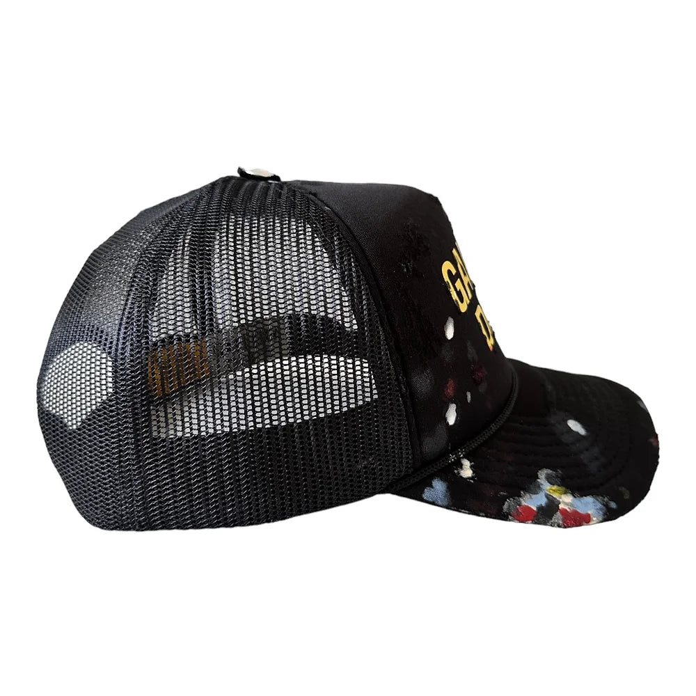 Gallery Dept. Workshop Trucker Hat Black