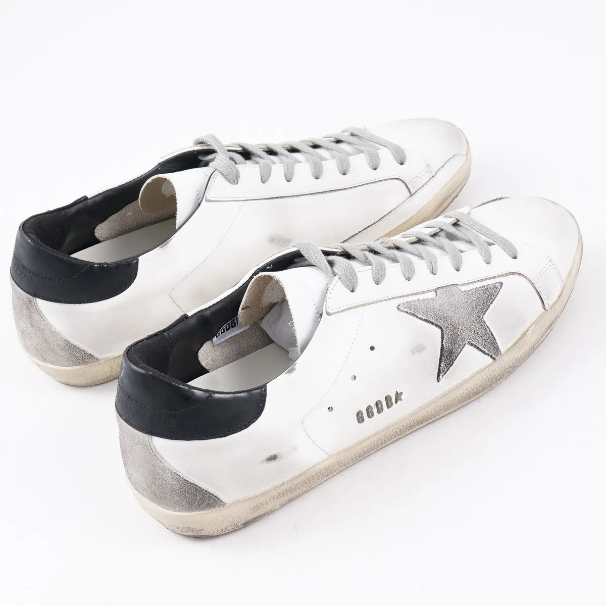 Golden Goose Super-Star Low White/Black