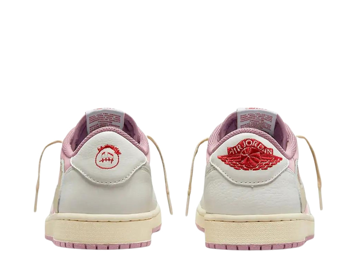 Travis Scott x Air Jordan 1 Low OG Shy Pink