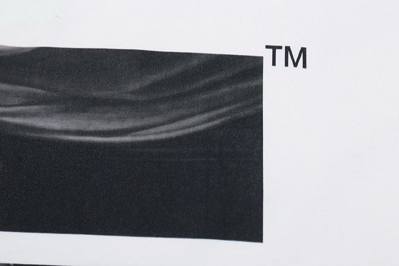 OFF-WHITE Caravaggio Square T-Shirt White