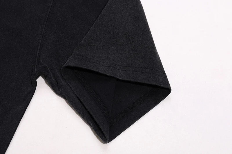 VETEMENTS My Name Is Vetements Cotton T-shirt | Black