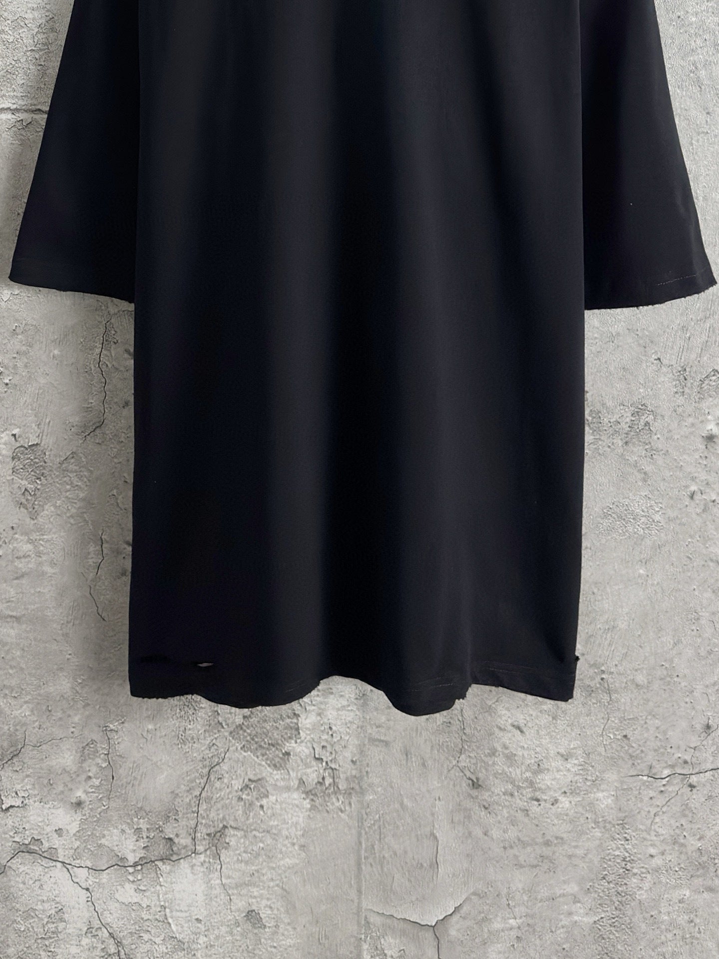 Balenciaga Security Tape Logo Oversized