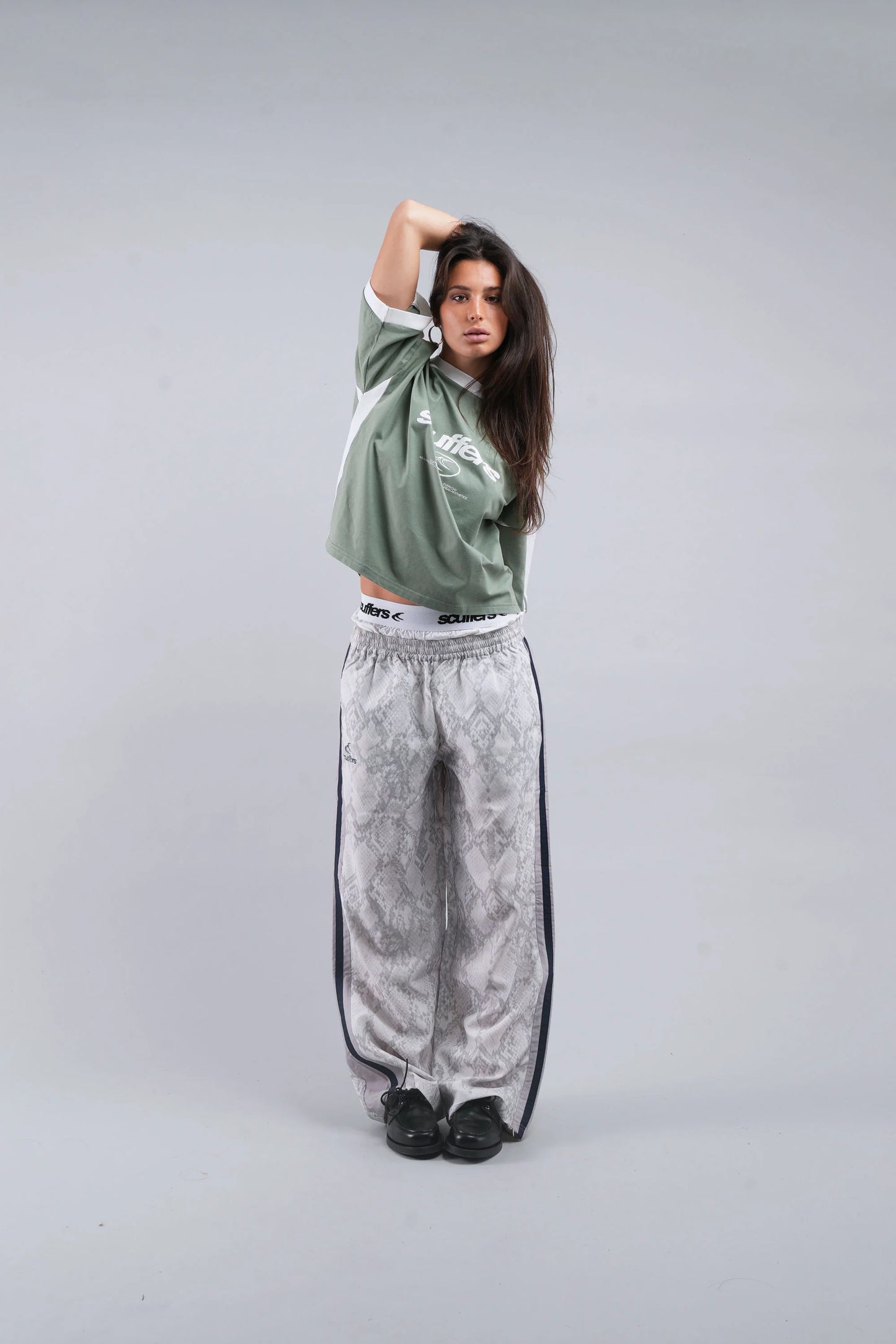 Scuffers Effortless T Shirt Green