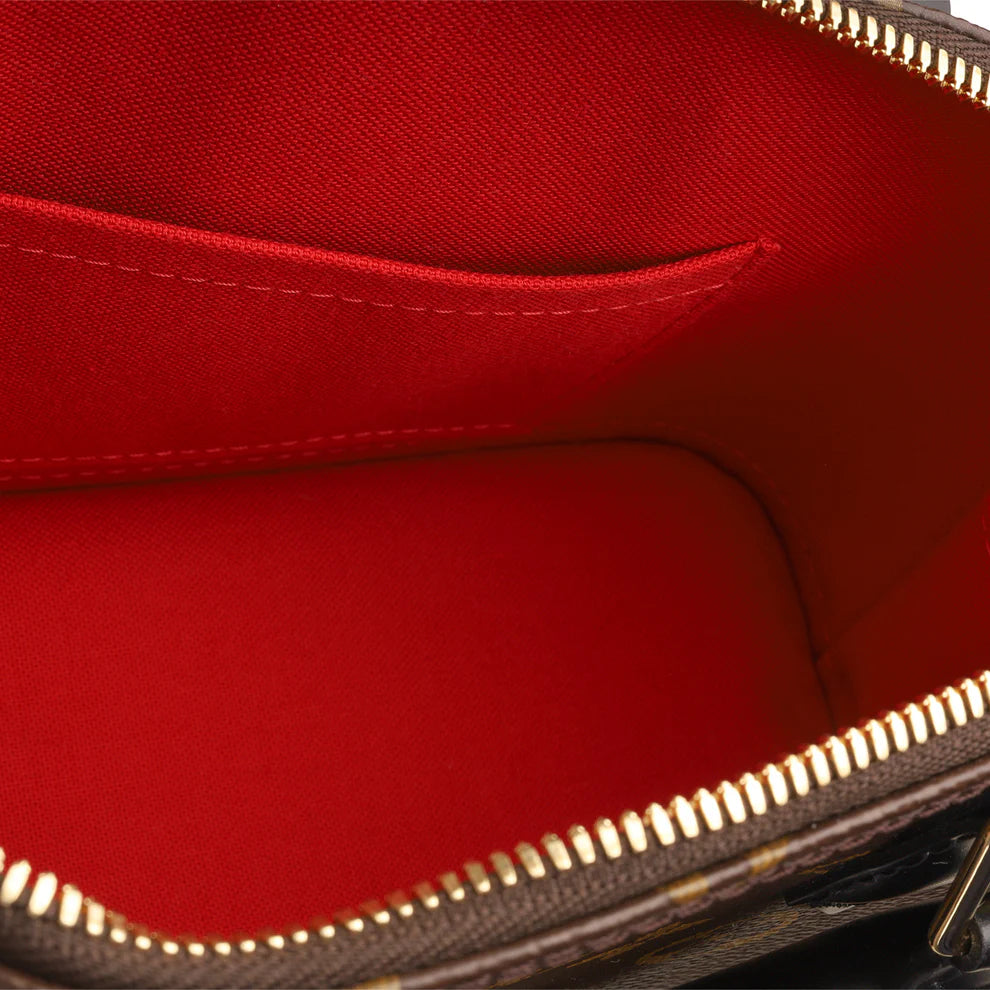 Louis Vuitton Alma Bag BB Monogram Empriente Brown