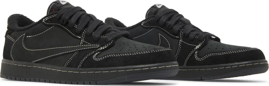 Travis Scott x Air Jordan 1 Low 'Black Phantom'