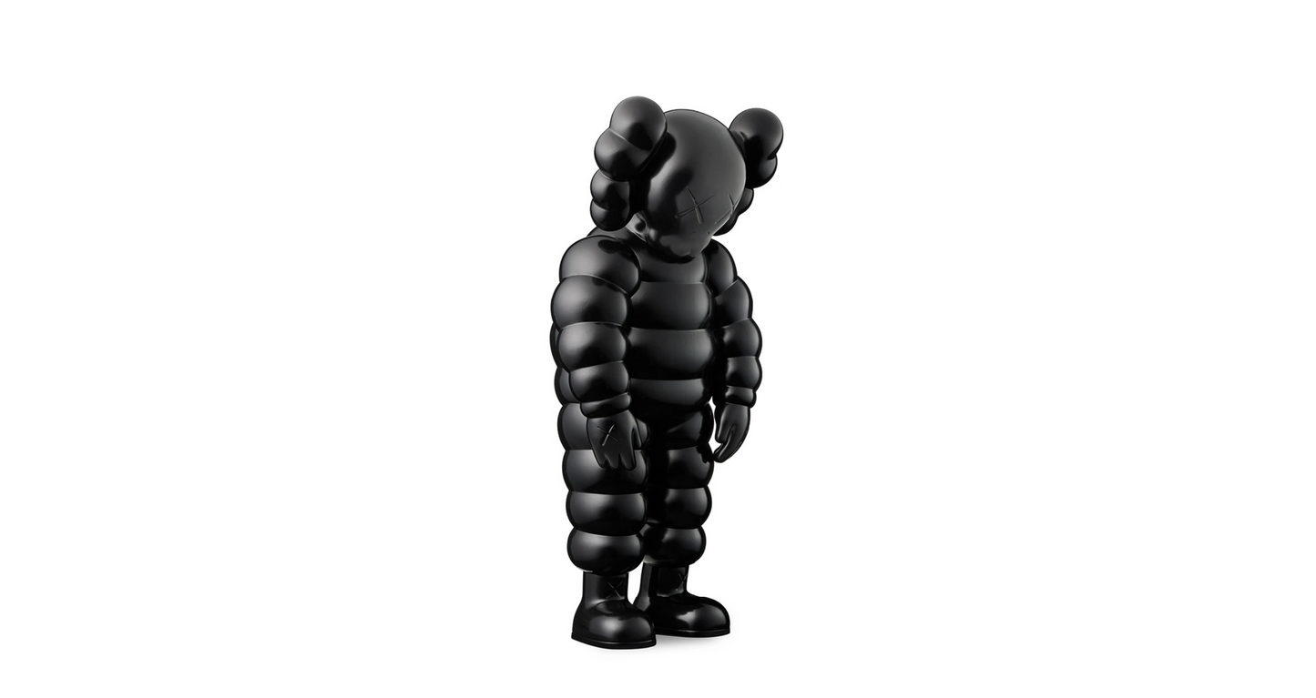 KAWS | What Party Figure Set (2020) Black