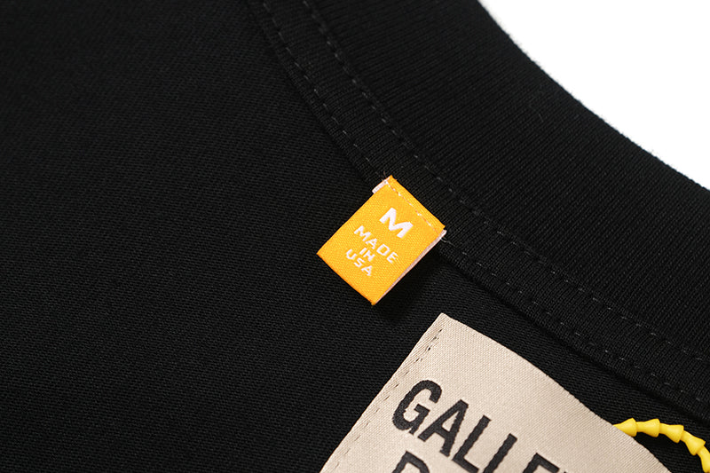 GALLERY DEPT. Logo Back T Shirt Black