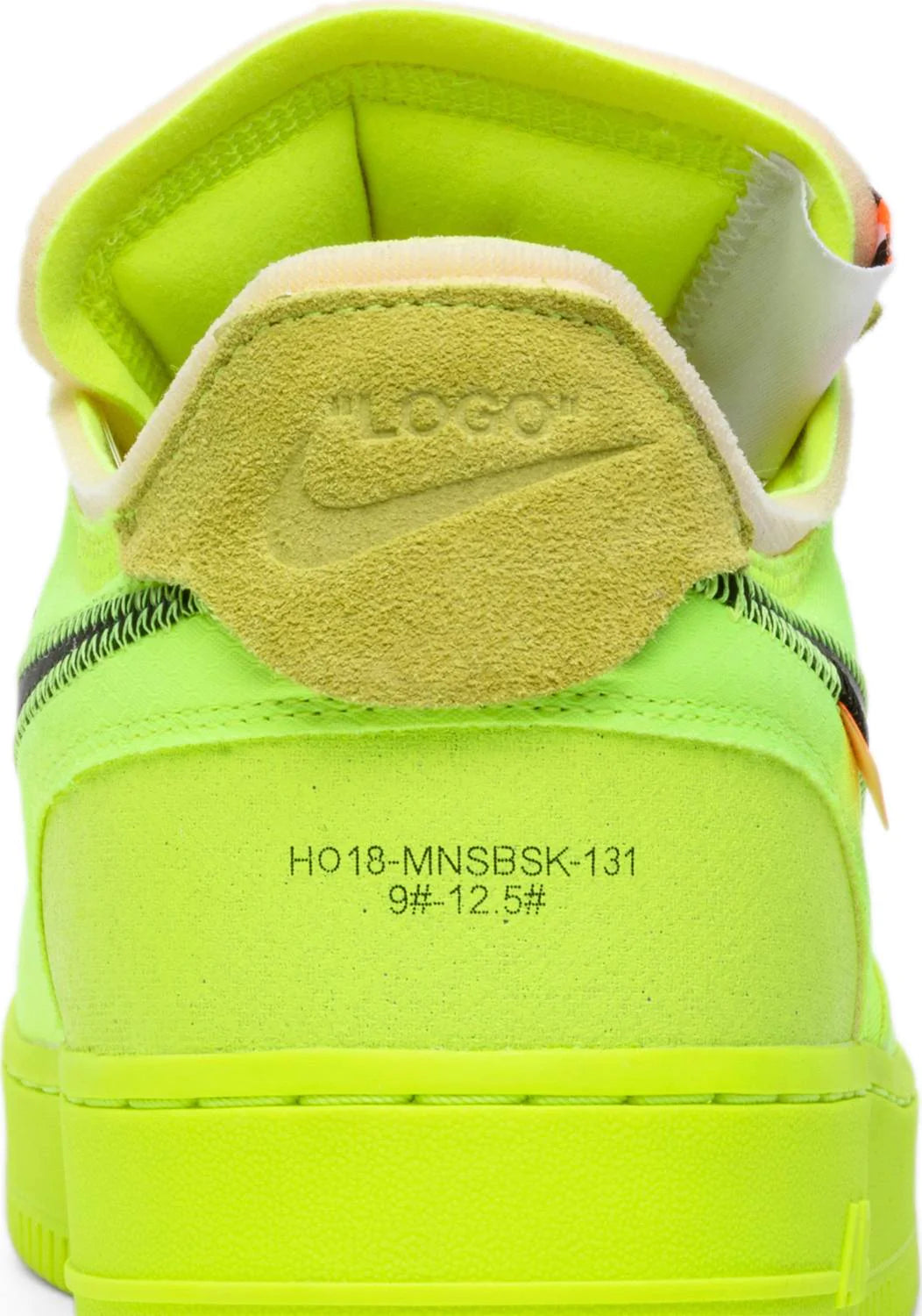 OFF-WHITE x Air Force 1 Low 'Volt'
