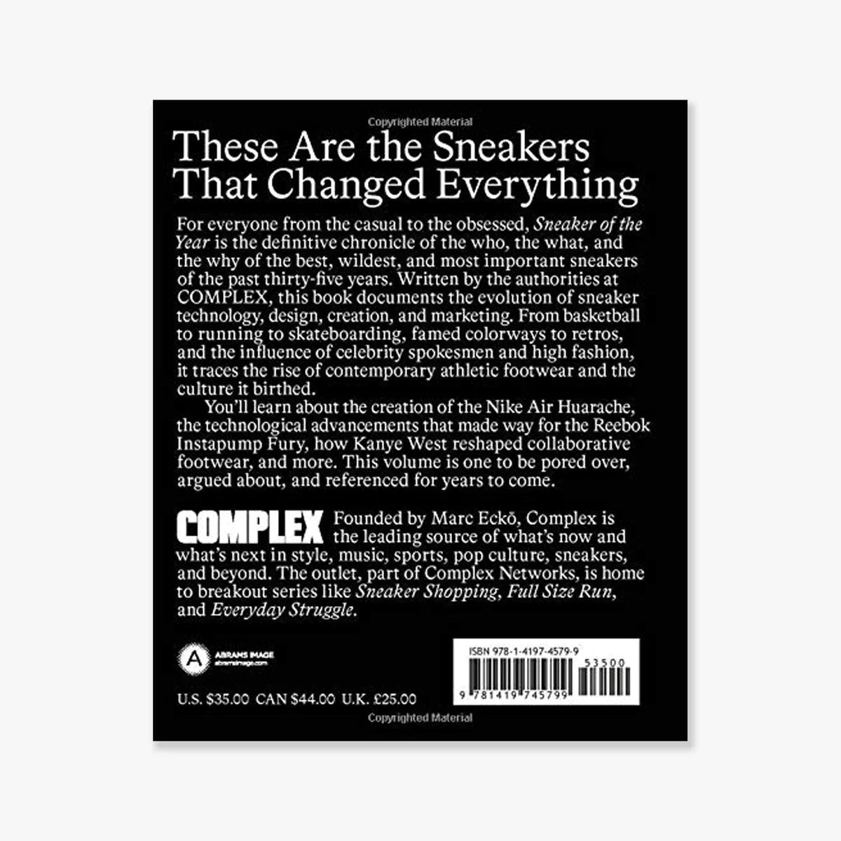 Complex Presents: Sneaker Of The Year