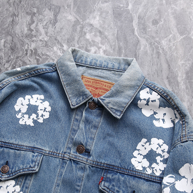 Denim Tears x Levi's Jacket Light Blue