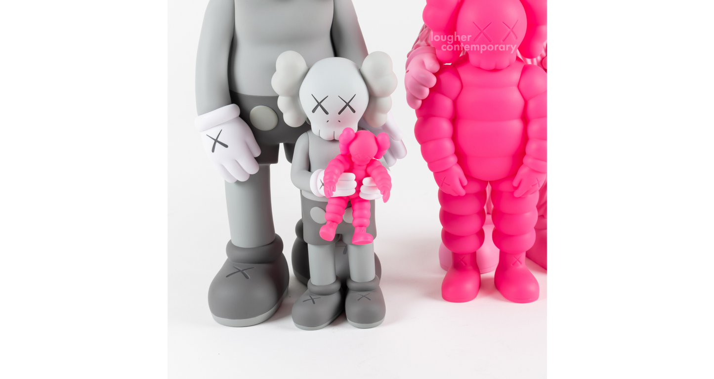 KAWS Family (Grey/Pink), 2022