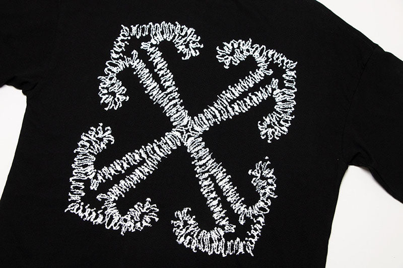 OFF-WHITE Tatto Arrow T-Shirt Black