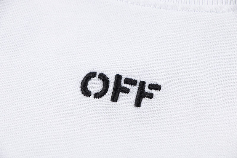 OFF-WHITE Double Moon Arrow S/S T-Shirt White