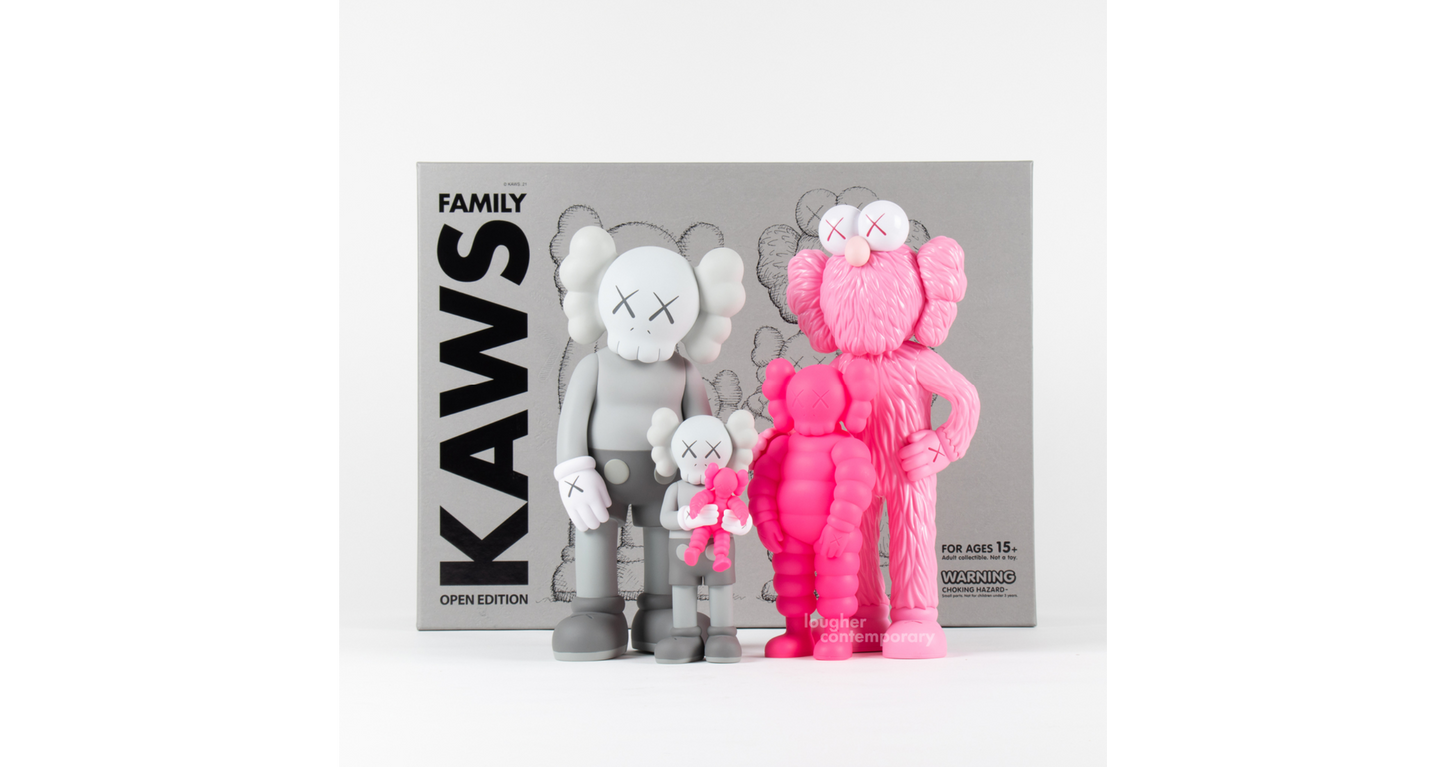 KAWS Family (Grey/Pink), 2022