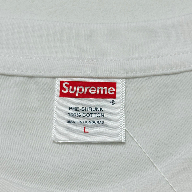 Supreme Stick T Shirt White FW25