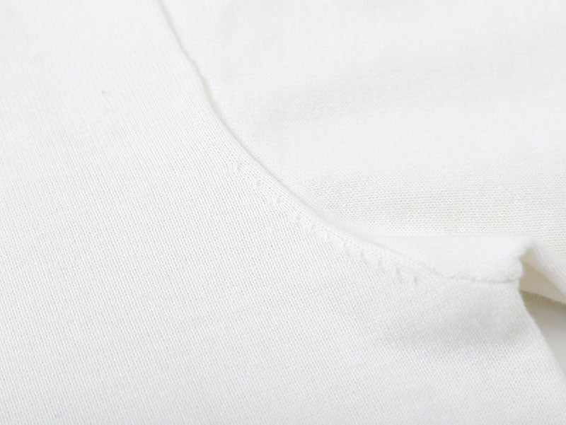 Louis Vuitton Signature Short-Sleeved T-Shirt White