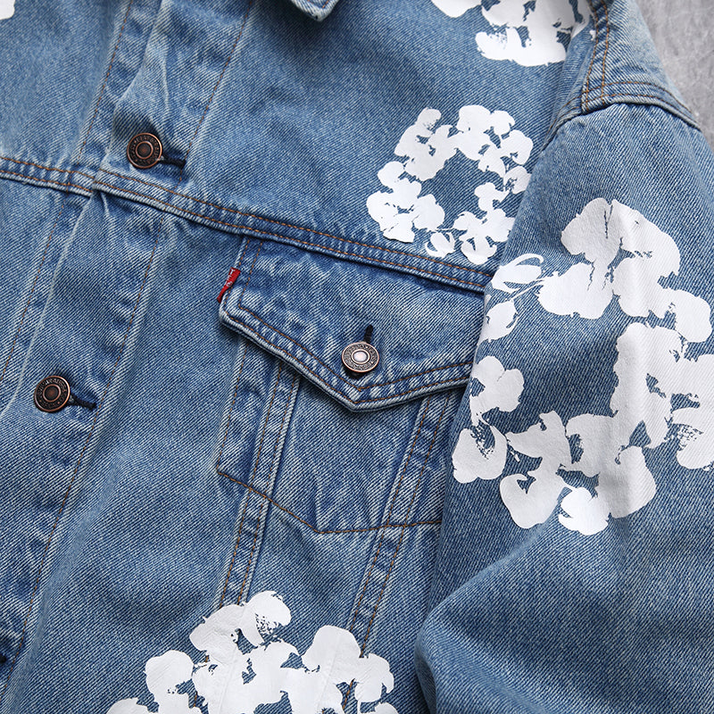 Denim Tears x Levi's Jacket Light Blue