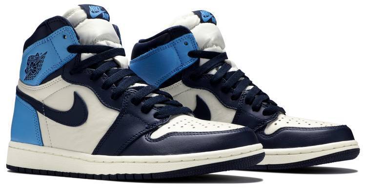 Air Jordan 1 Retro High 'Obsidian'