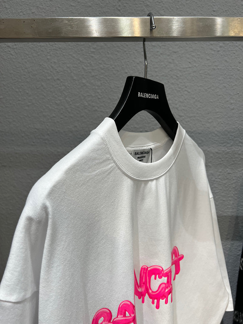 Balenciaga  Slime Medium Fit Vintage T-Shirt