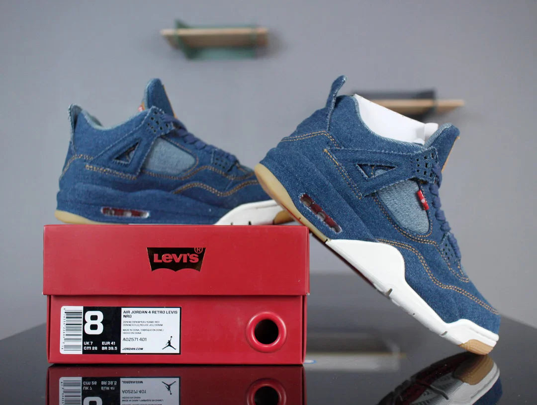 Levi's x Air Jordan 4 Retro / "Denim"