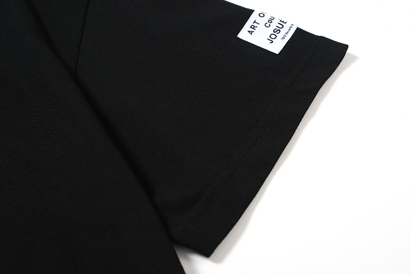 GALLERY DEPT. Logo Back T Shirt Black