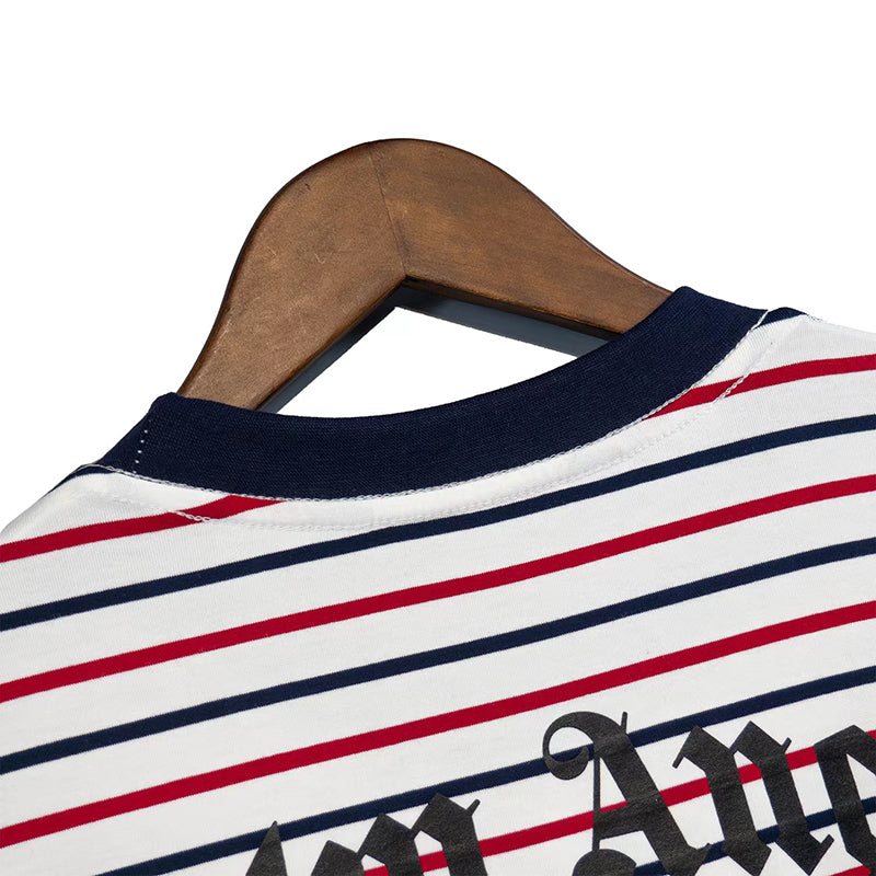 Palm Angels Bear Striped T-Shirt