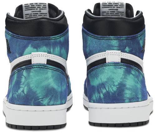 Wmns Air Jordan 1 Retro High OG 'Tie-Dye'