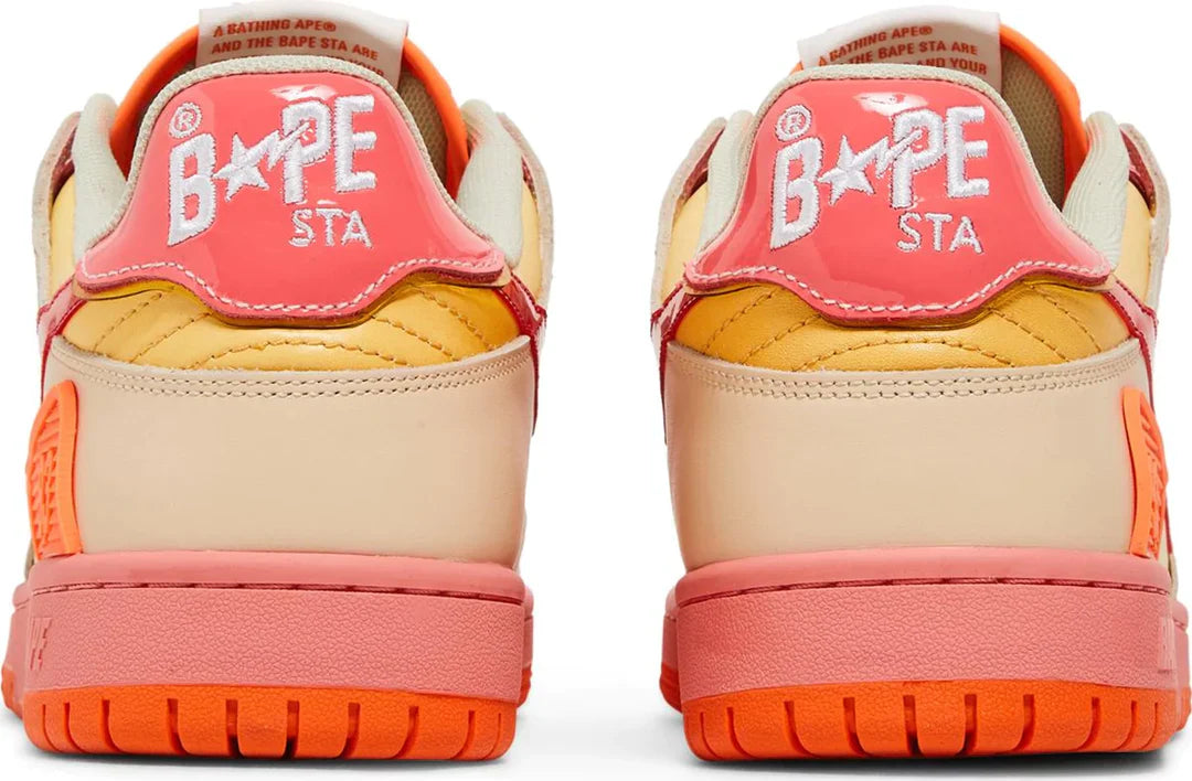 A Bathing Ape Bape SK8 Sta Orange