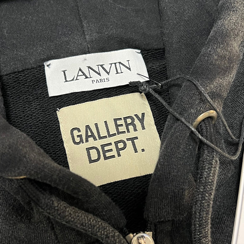 Gallery Dept. x Lanvin Zip Up Hoodie Multi (Collection 2)