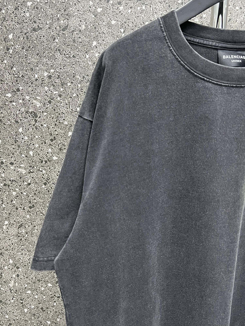 Balenciaga Oversized Post It T-Shirt Black