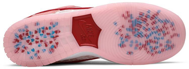 StrangeLove x Dunk Low SB 'Valentine's Day'