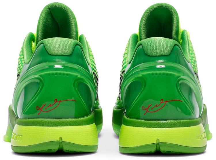 Zoom Kobe 6 Protro 'Grinch'