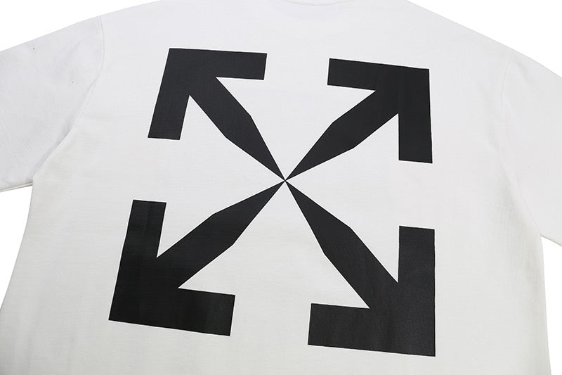 OFF-WHITE Monalisa S/S Oversized T-Shirt White